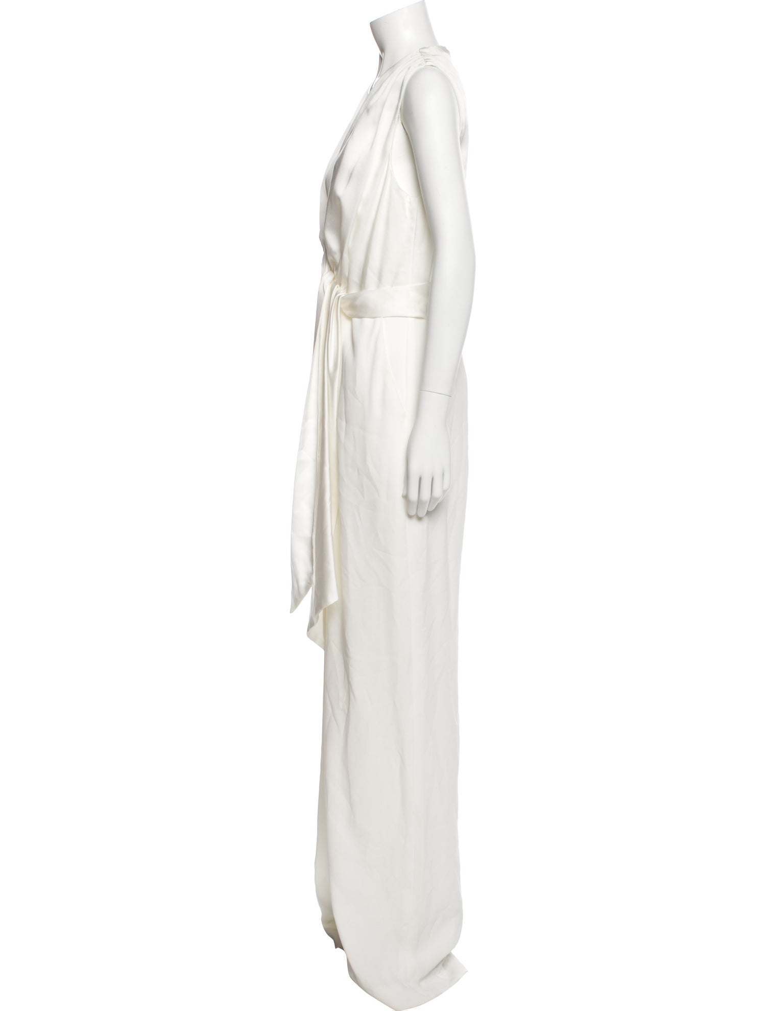 Jonathan Simkhai Plunge Neckline Jumpsuit