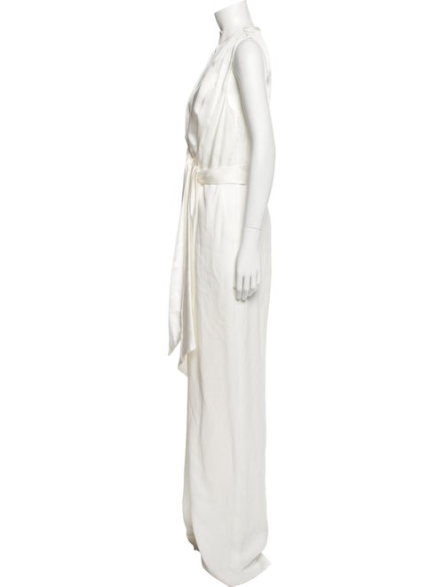 Jonathan Simkhai Plunge Neckline Jumpsuit