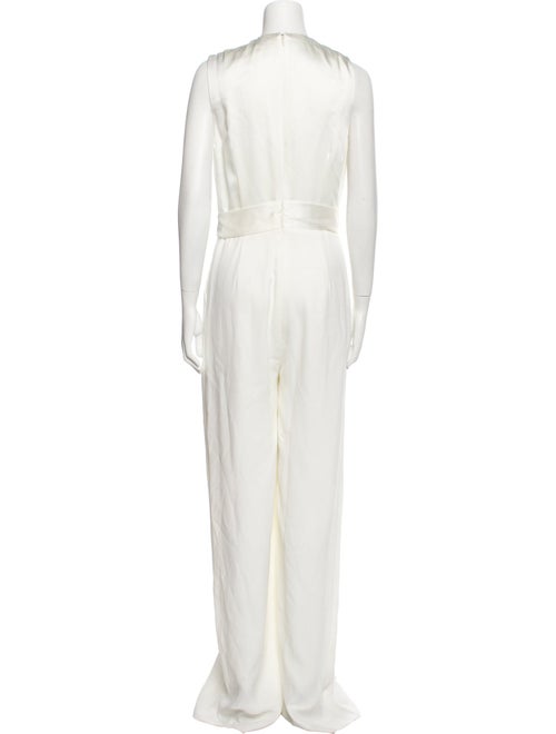 Jonathan Simkhai Plunge Neckline Jumpsuit