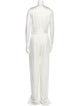 Jonathan Simkhai Plunge Neckline Jumpsuit
