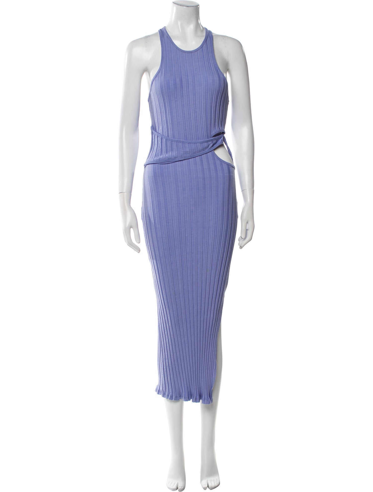 Jonathan Simkhai Striped Long Dress