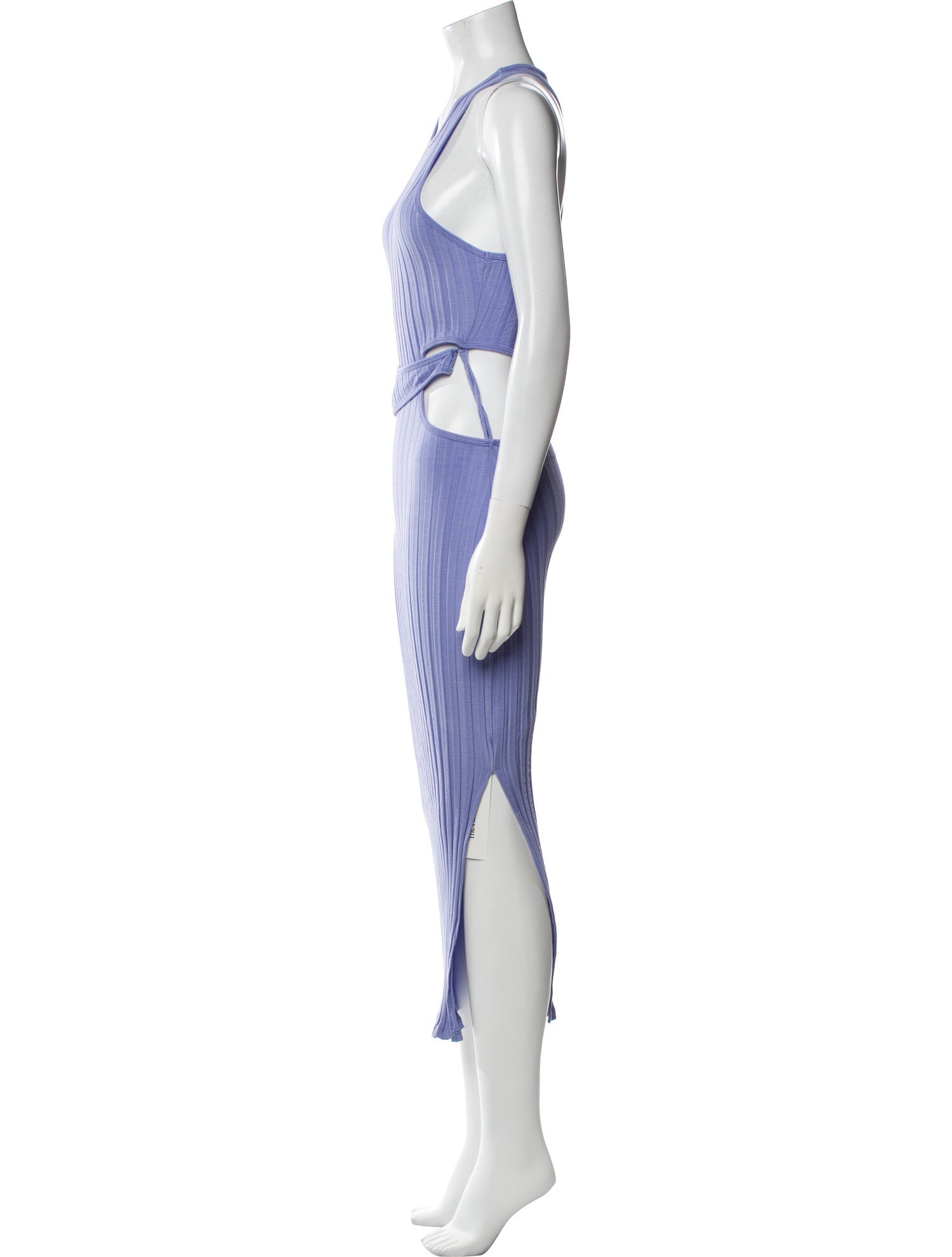 Jonathan Simkhai Striped Long Dress