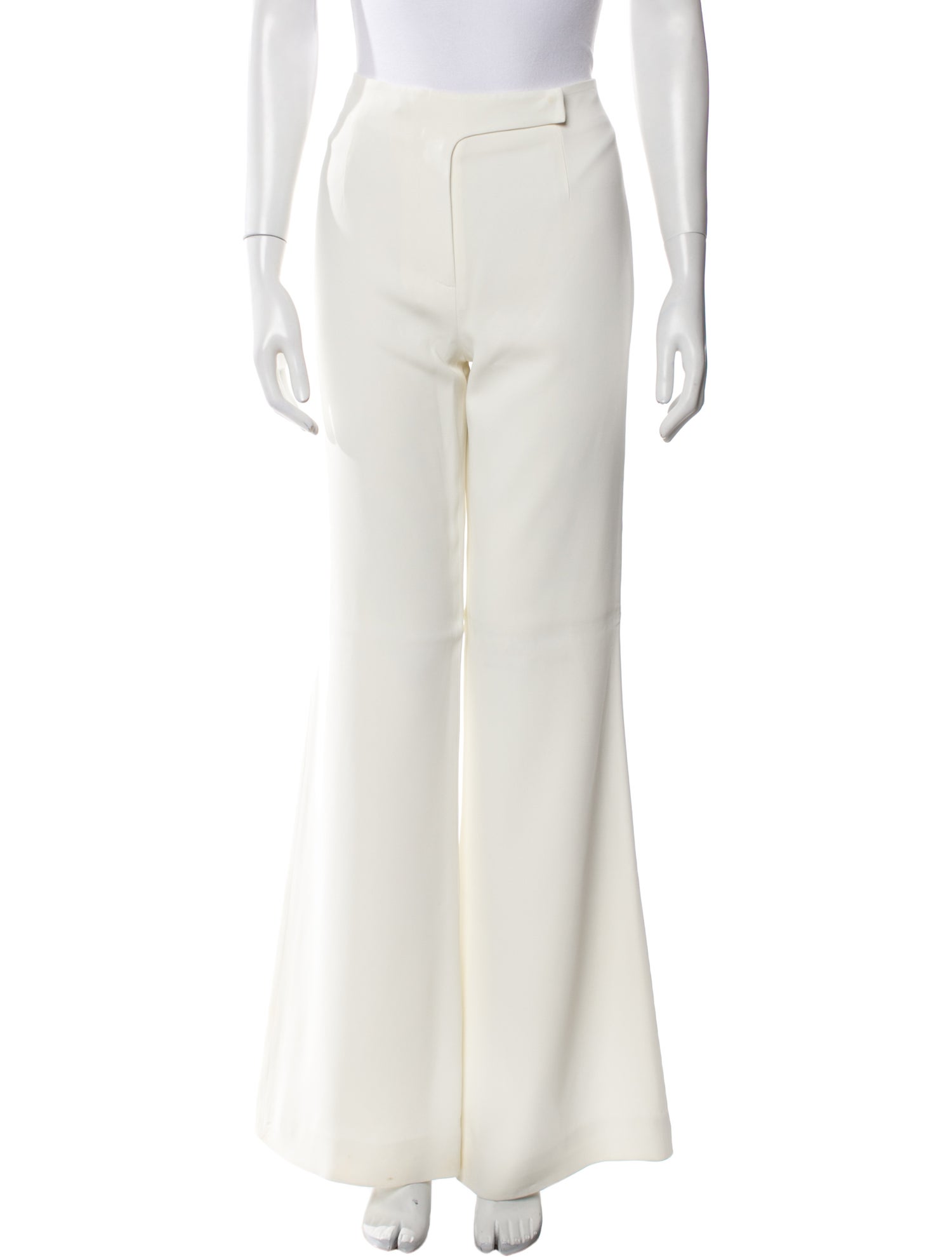 Jonathan Simkhai Wool Wide Leg Pants