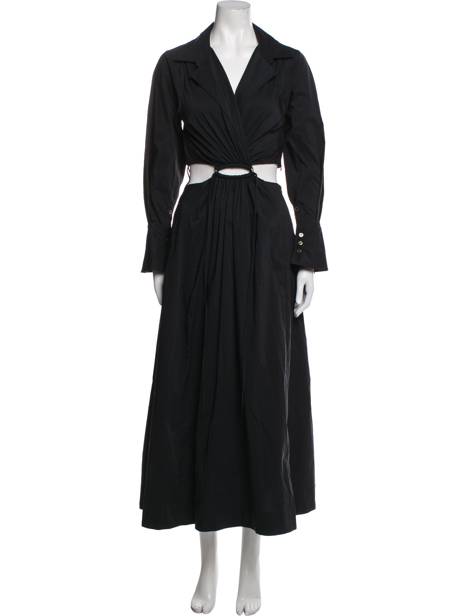 Jonathan Simkhai V-Neck Long Dress