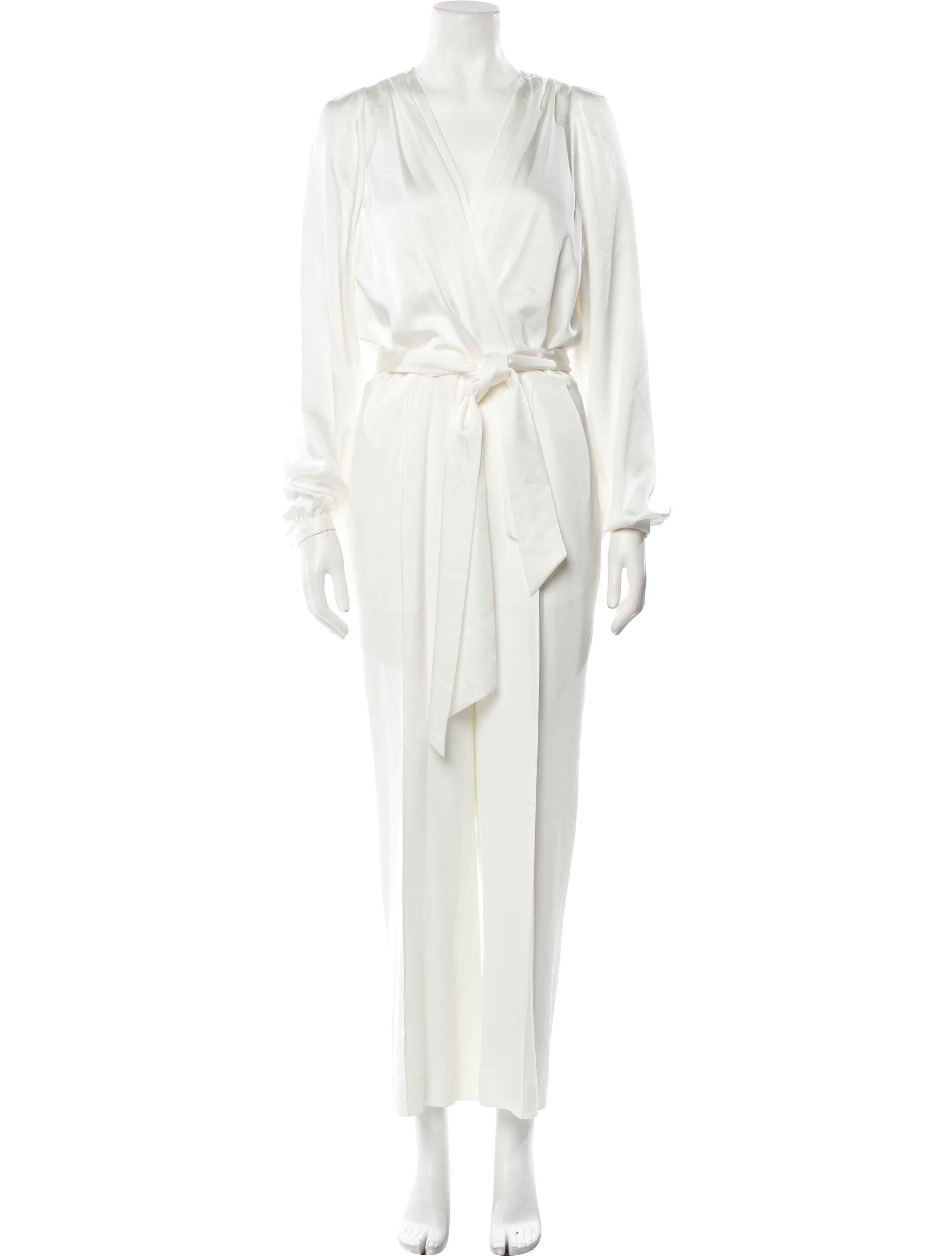 Jonathan Simkhai Plunge Neckline Jumpsuit