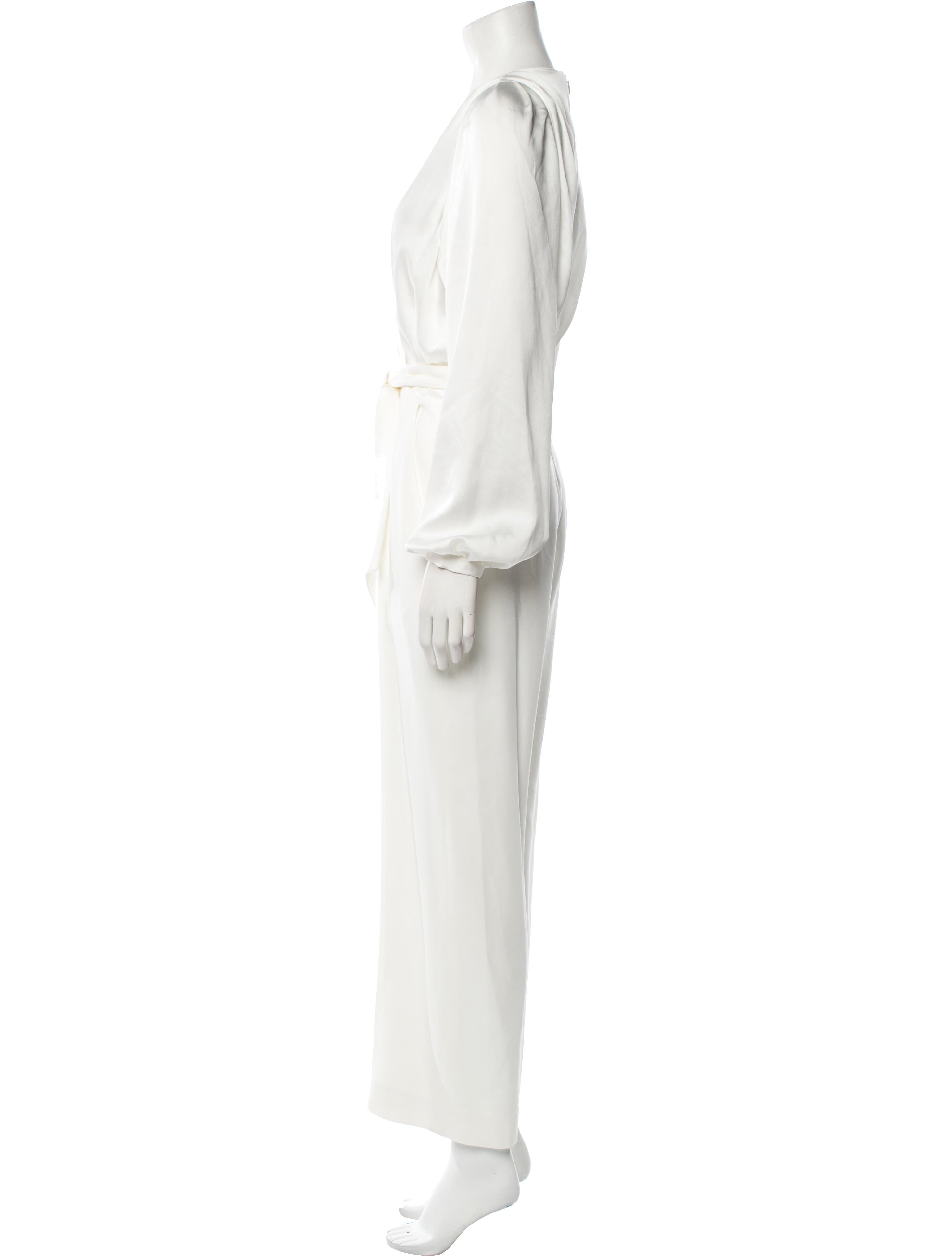 Jonathan Simkhai Plunge Neckline Jumpsuit