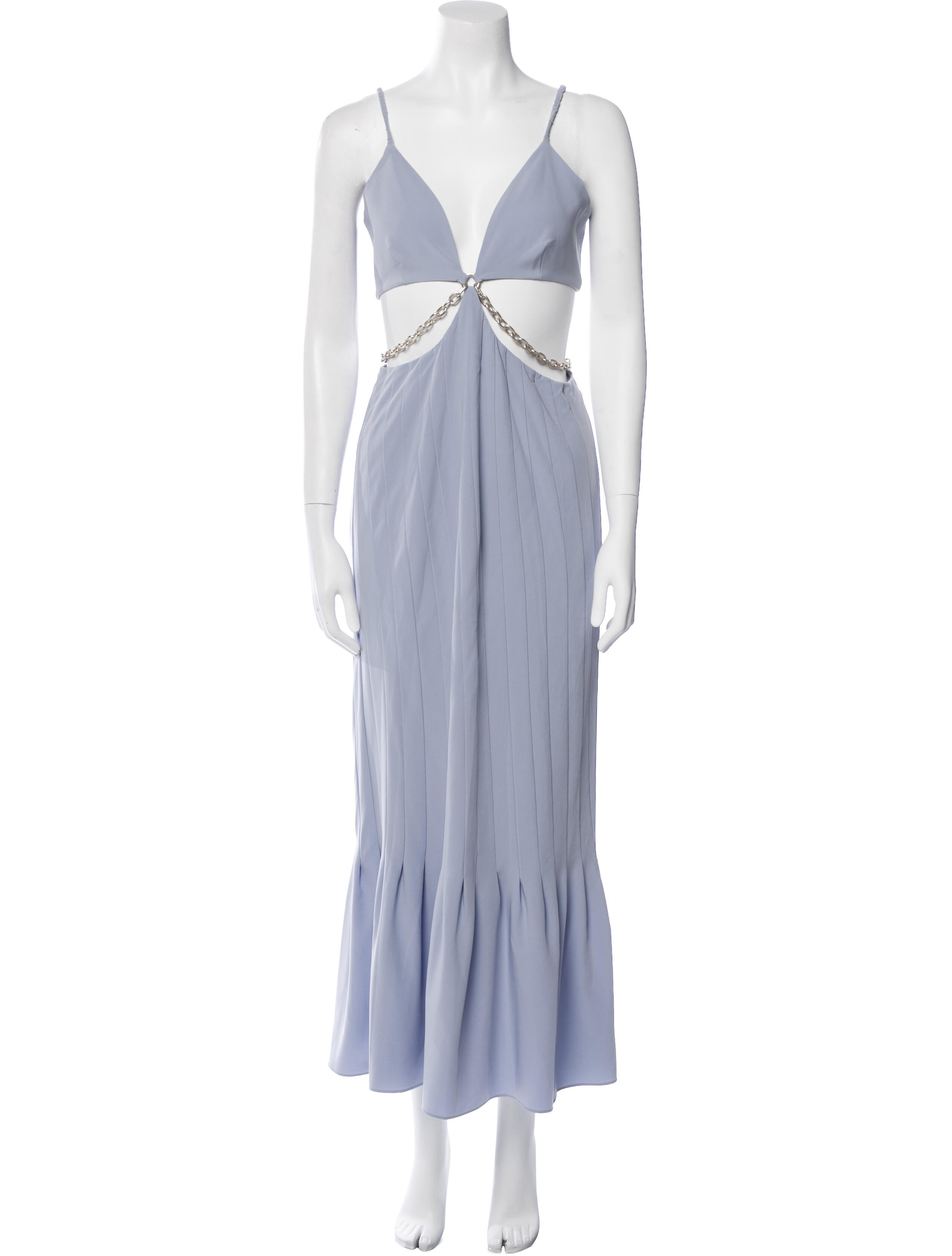 Jonathan Simkhai V-Neck Long Dress