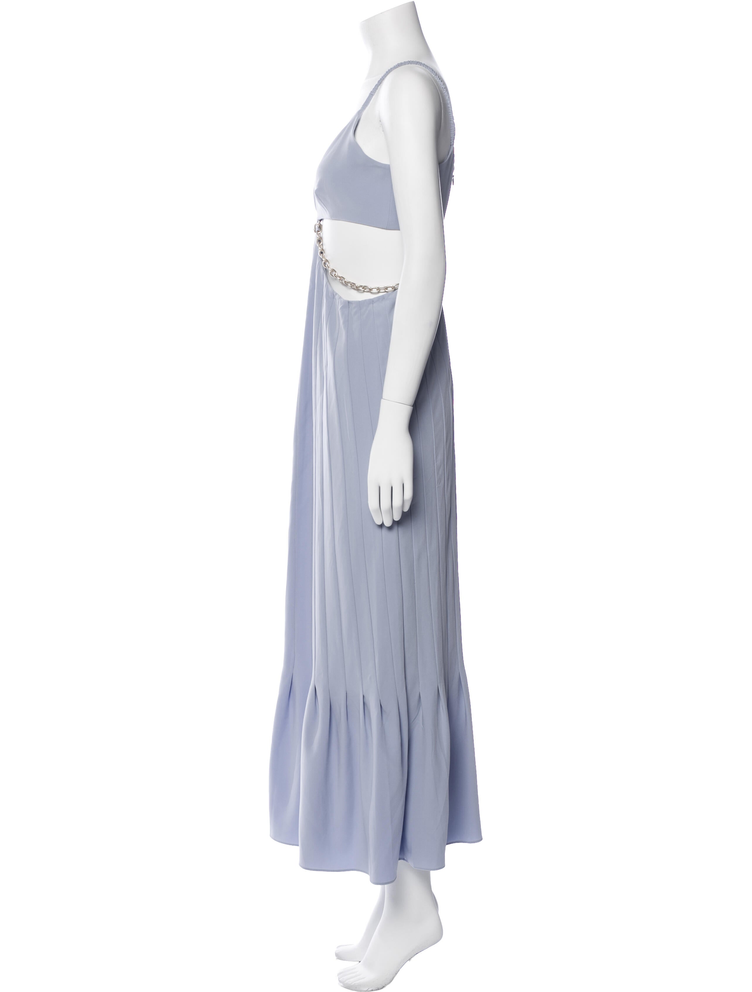 Jonathan Simkhai V-Neck Long Dress