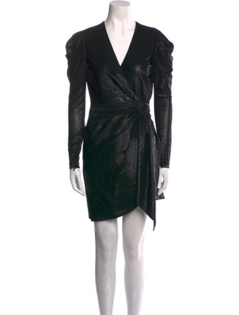 Jonathan Simkhai V-Neck Mini Dress