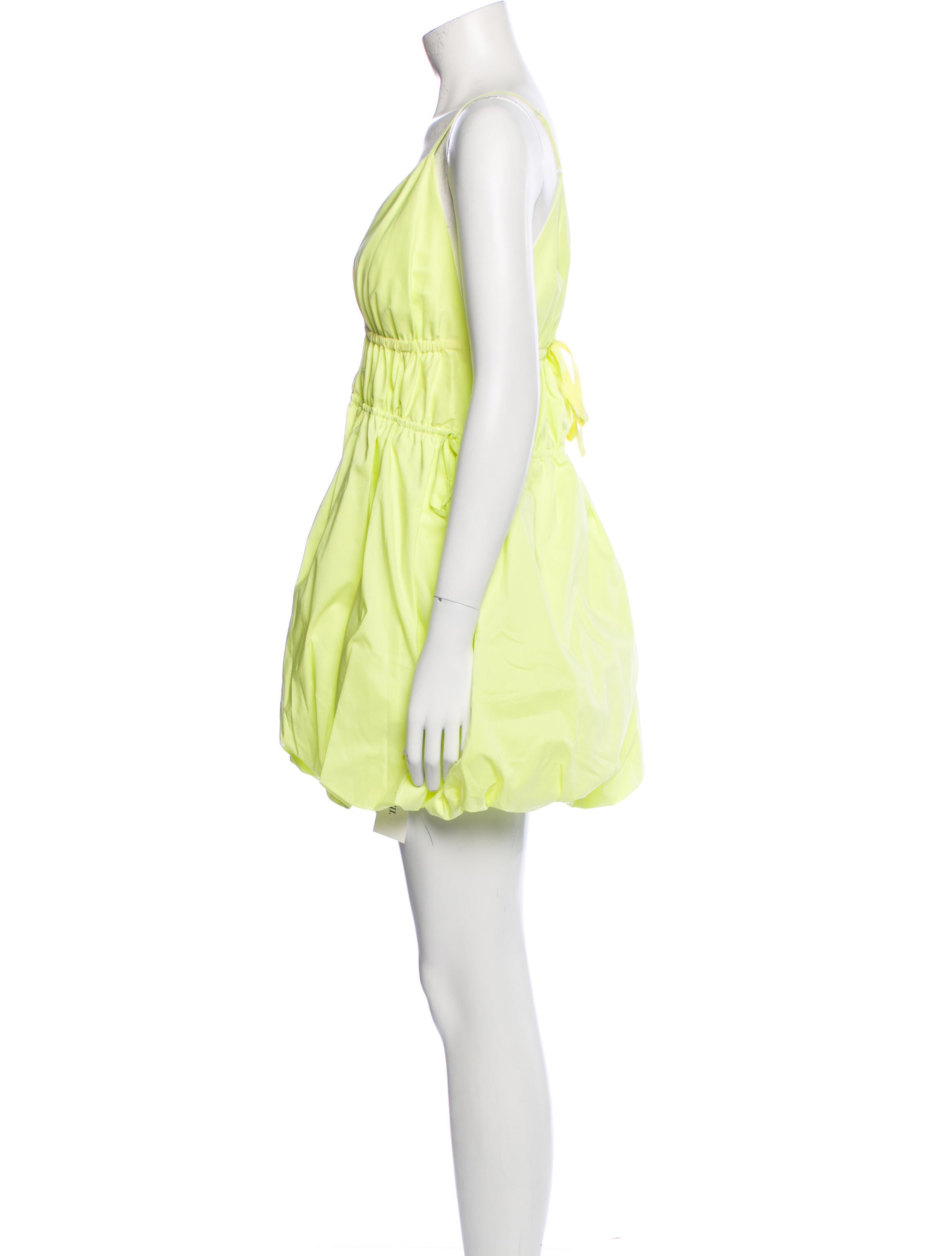 Jonathan Simkhai V-Neck Mini Dress w/ Tags