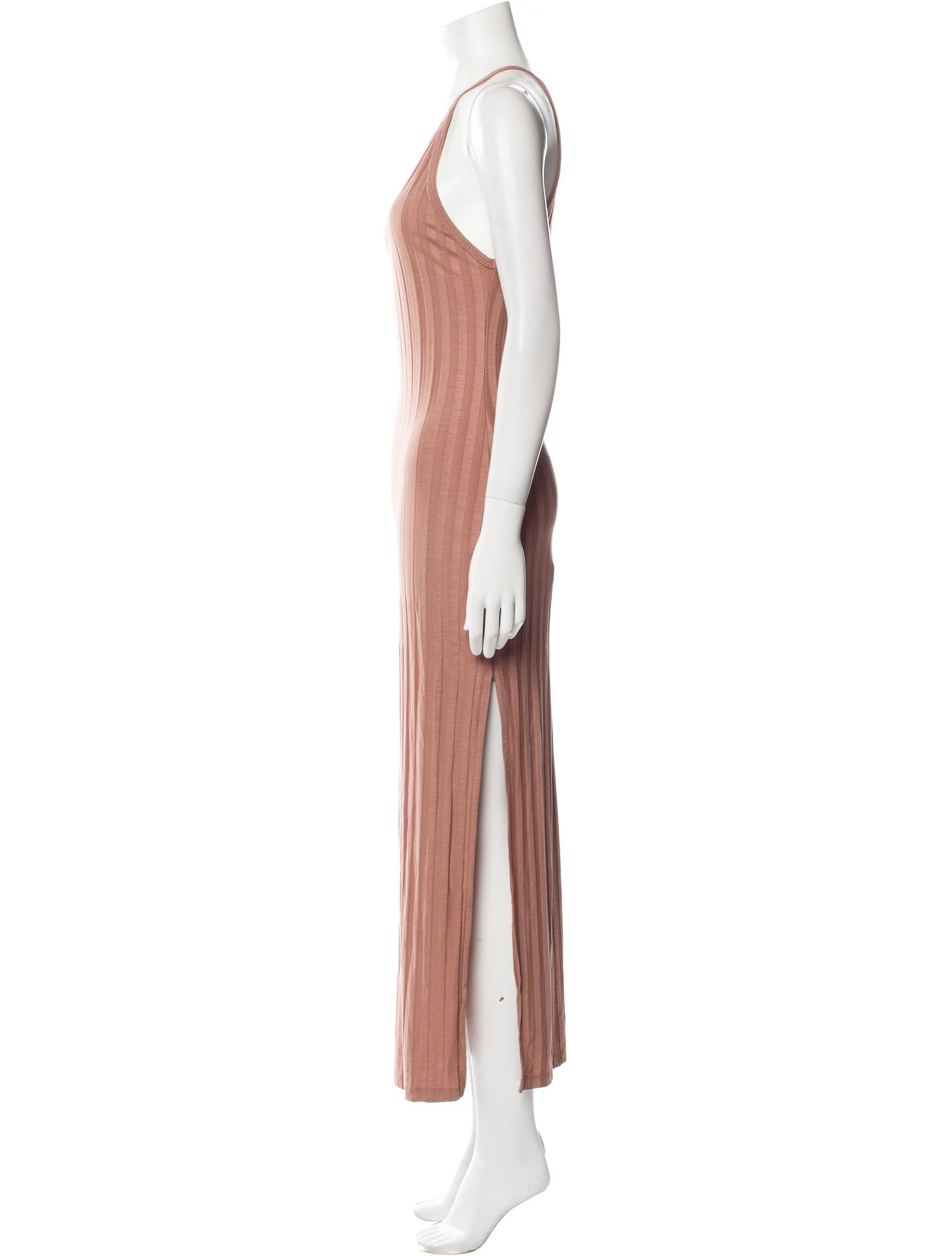 Jonathan Simkhai Halterneck Long Dress