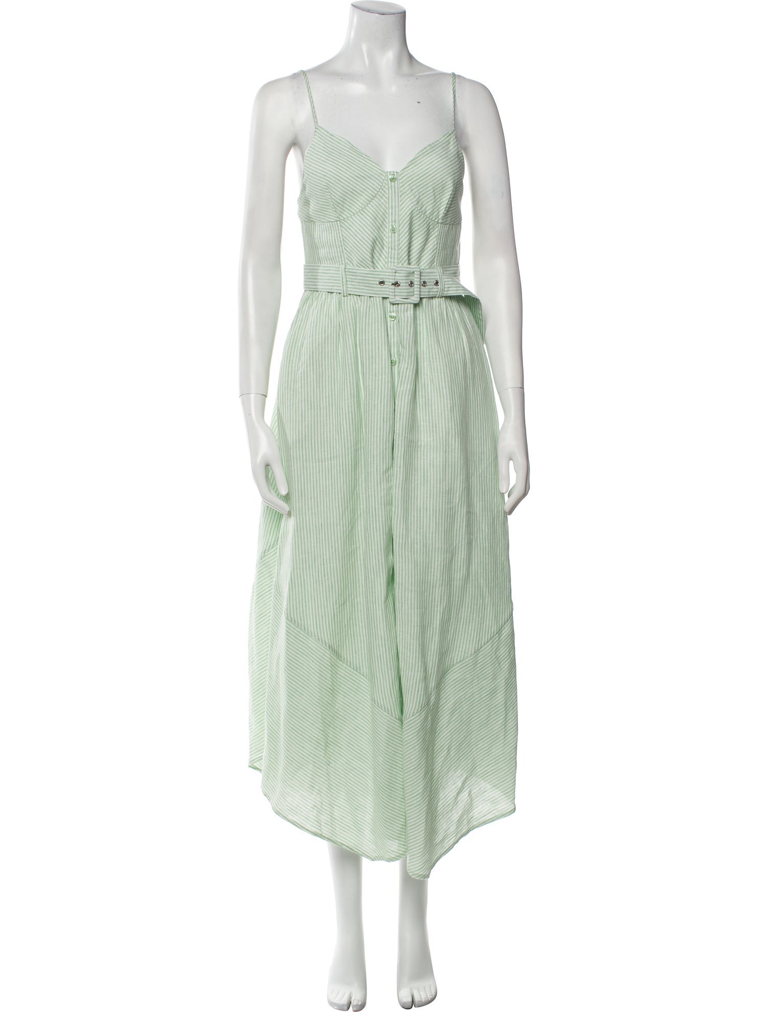 Jonathan Simkhai Linen Long Dress