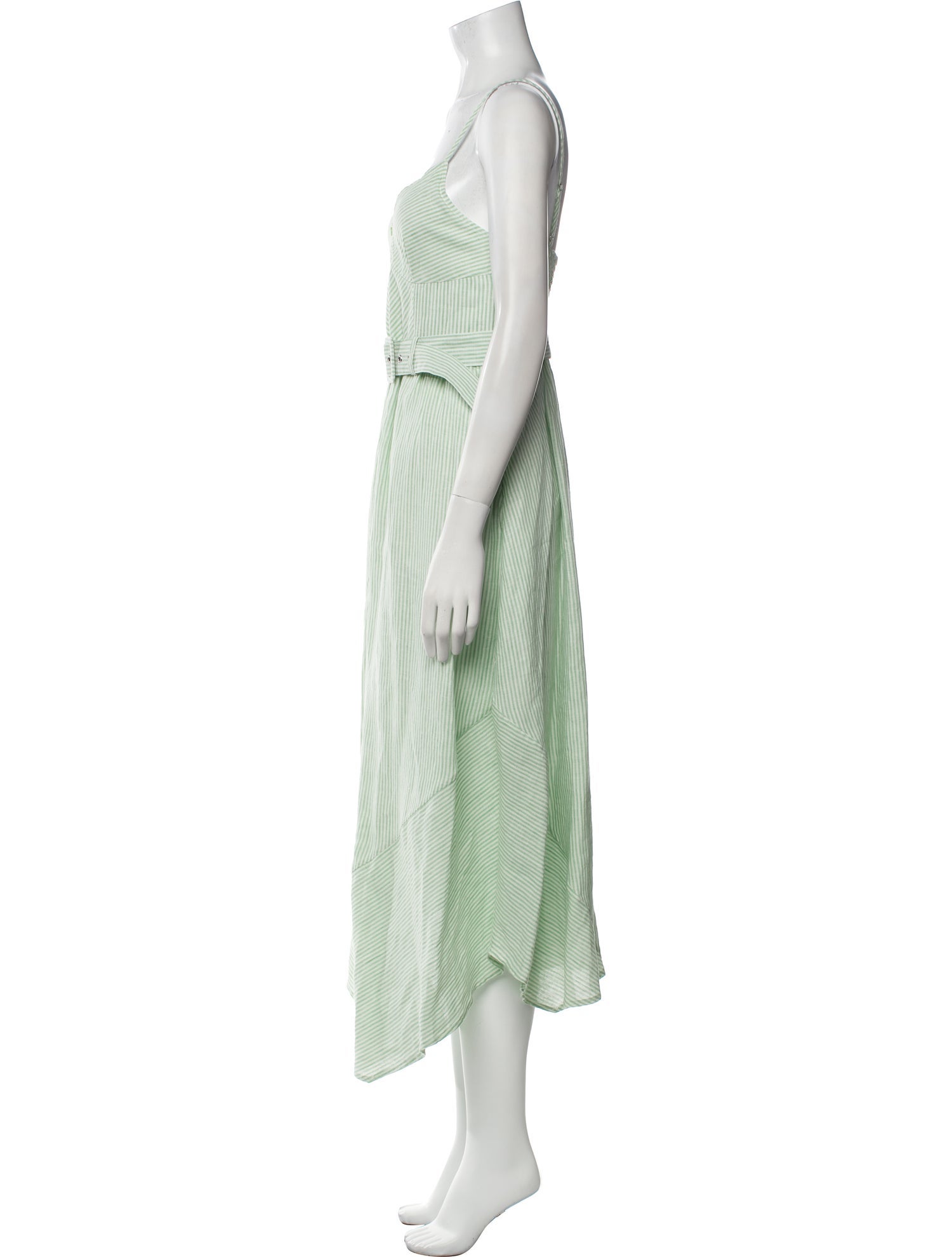 Jonathan Simkhai Linen Long Dress