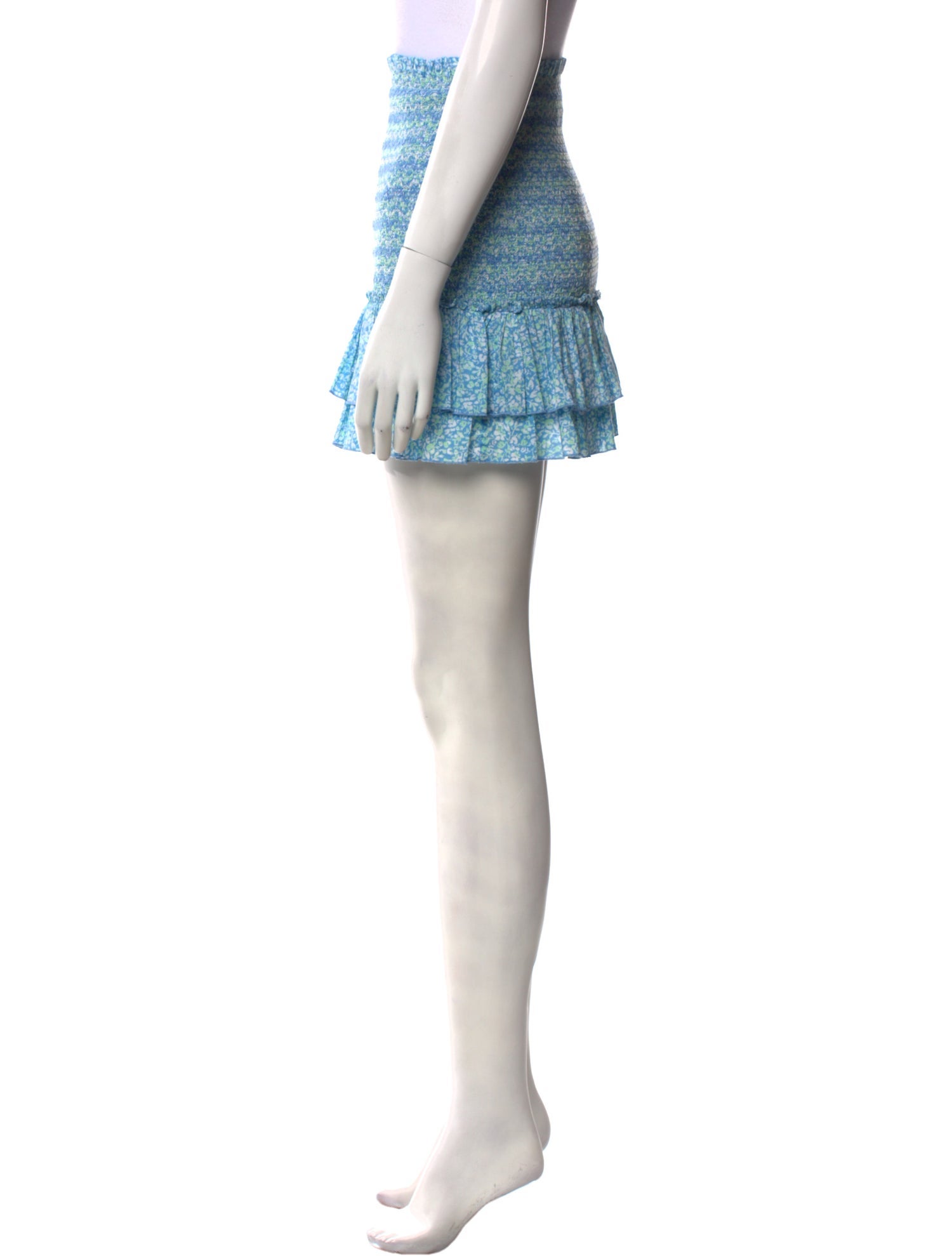 Jonathan Simkhai Printed Mini Skirt