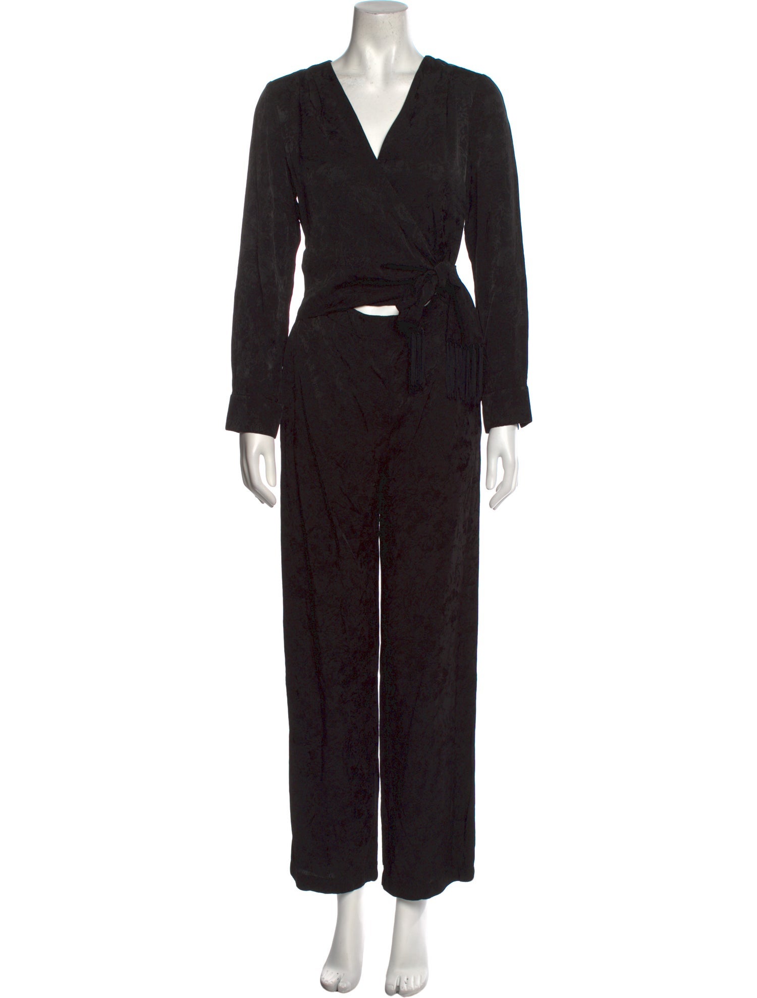 Jonathan Simkhai V-Neck Jumpsuit