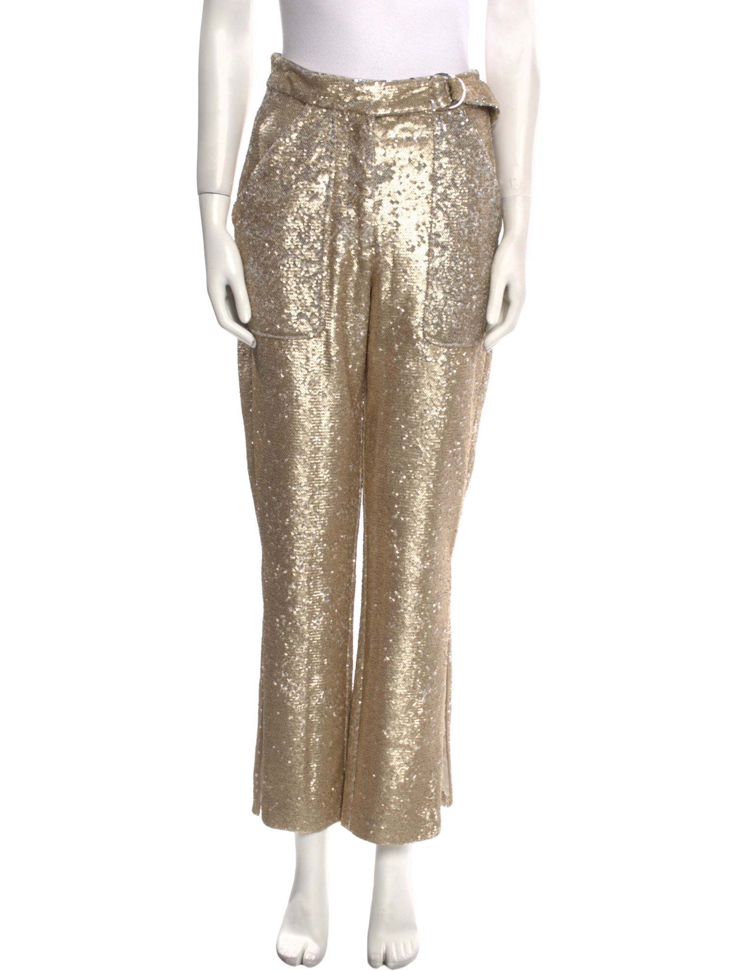 Jonathan Simkhai Straight Leg Pants