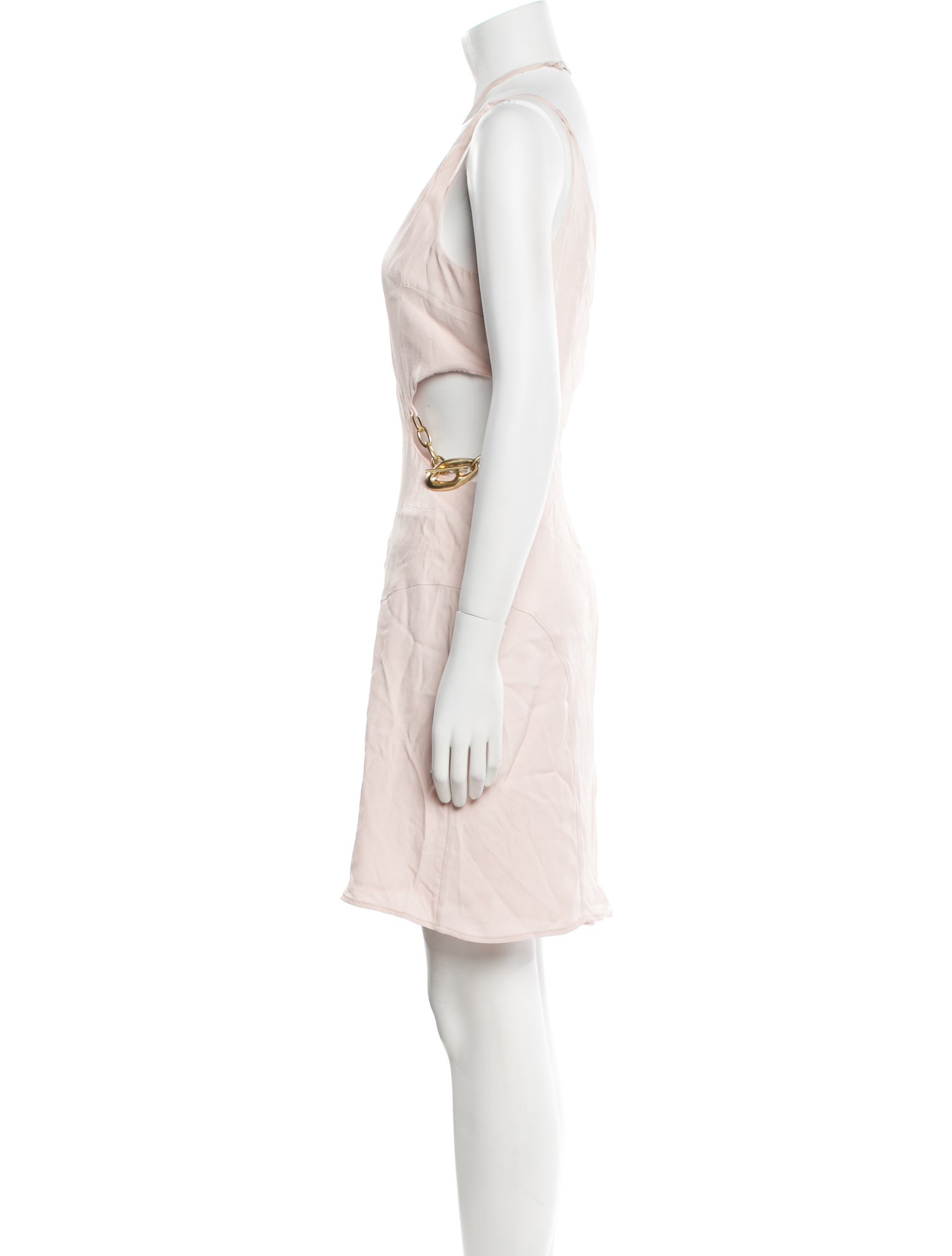 Jonathan Simkhai Scoop Neck Mini Dress