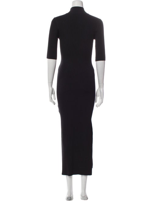 Jonathan Simkhai Mock Neck Long Dress