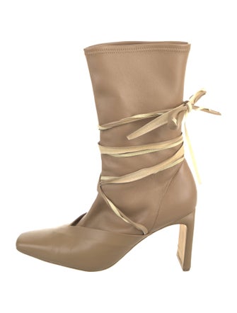 Jonathan Simkhai Leather Boots