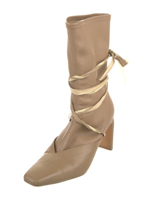 Jonathan Simkhai Leather Boots