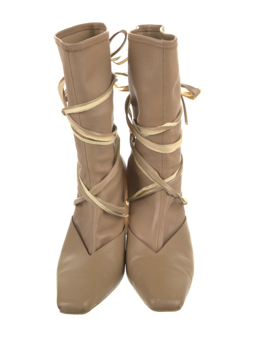 Jonathan Simkhai Leather Boots