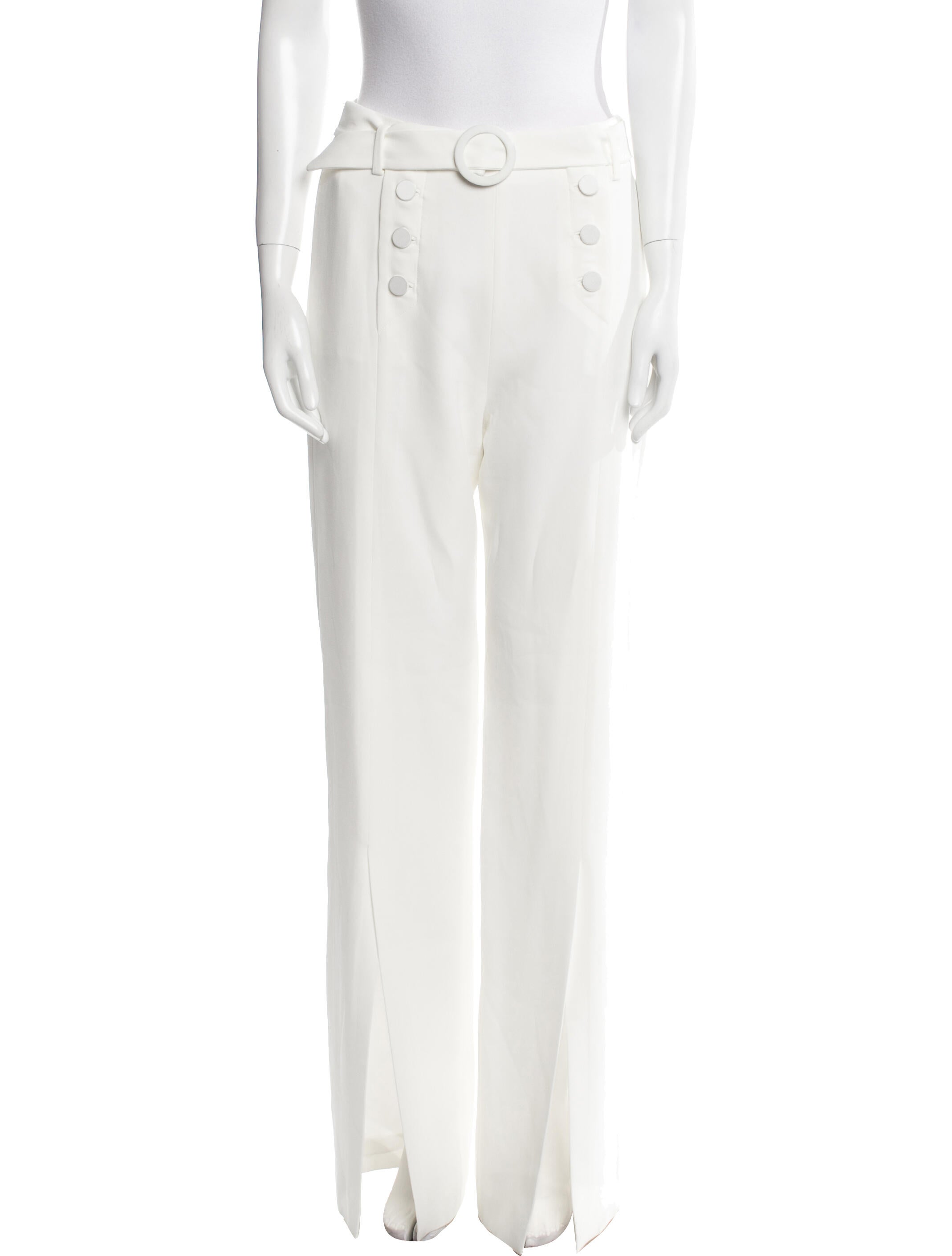 Jonathan Simkhai Wide Leg Pants