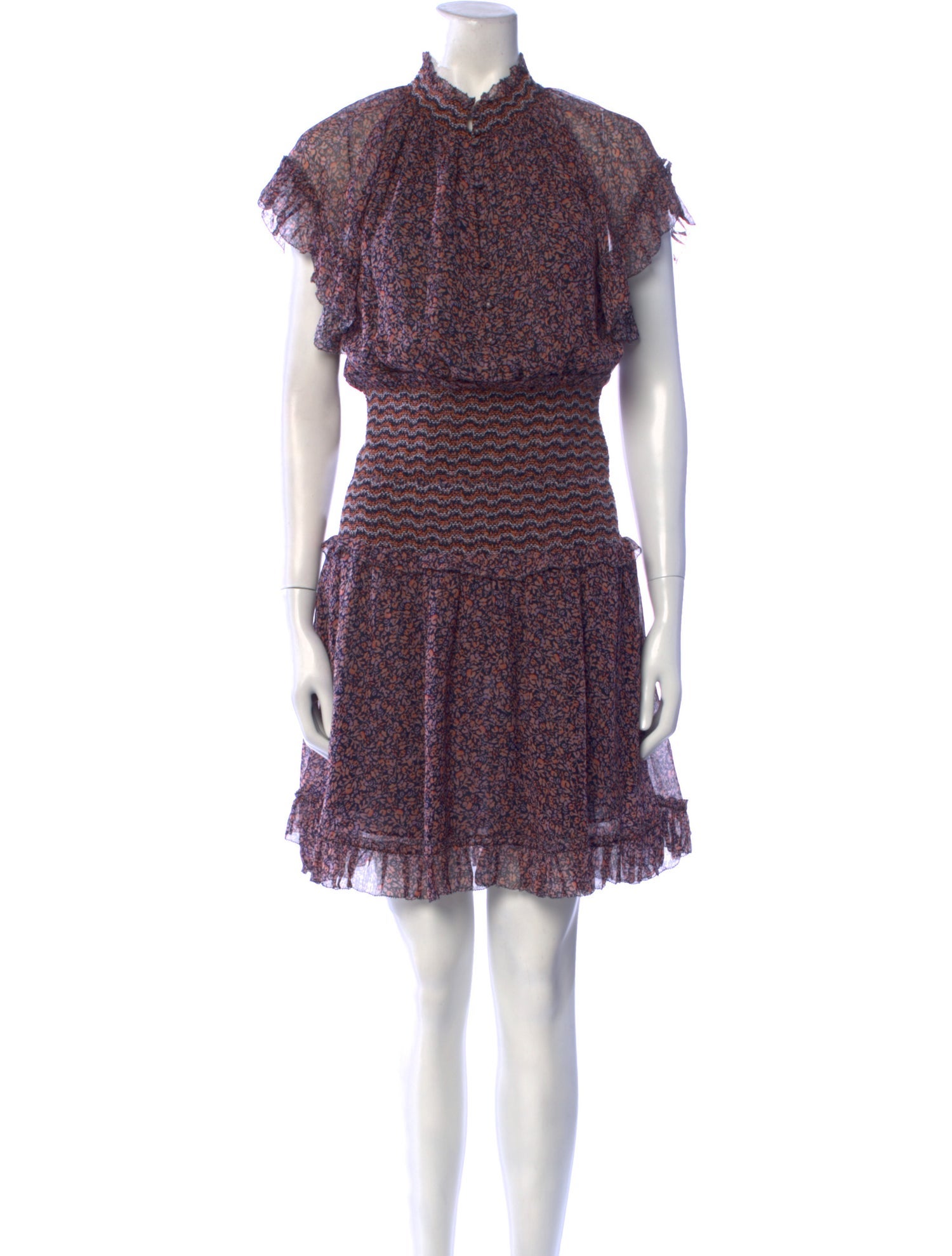 Jonathan Simkhai Silk Knee-Length Dress