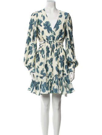 Jonathan Simkhai Printed Mini Dress