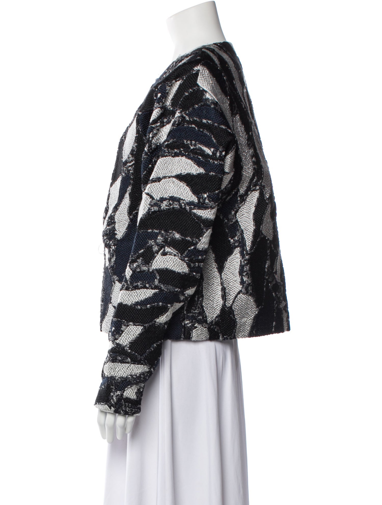 Jonathan Simkhai Printed Evening Jacket