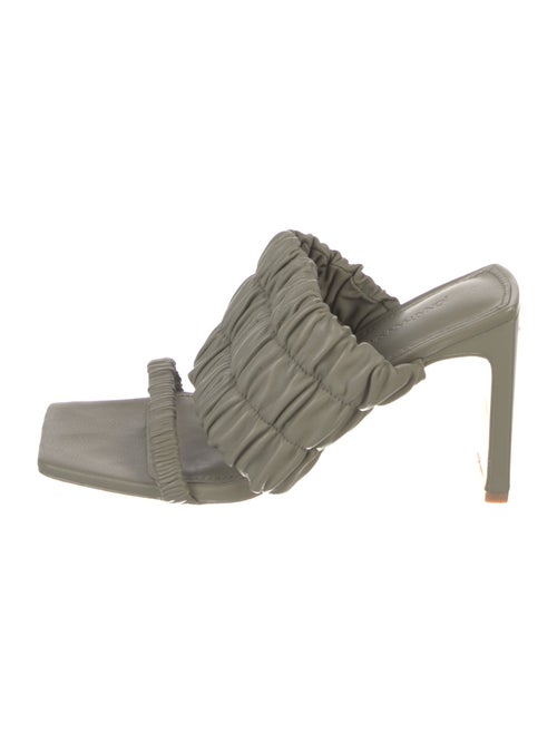 Jonathan Simkhai Leather Slides