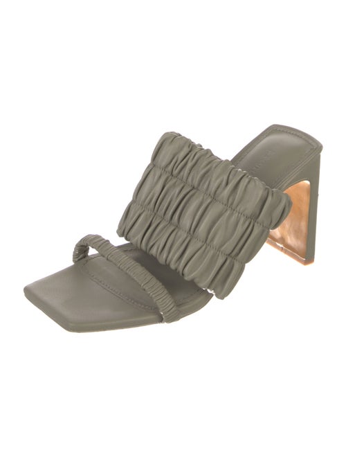 Jonathan Simkhai Leather Slides