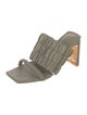 Jonathan Simkhai Leather Slides