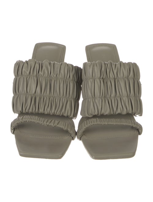 Jonathan Simkhai Leather Slides