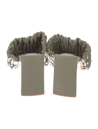 Jonathan Simkhai Leather Slides