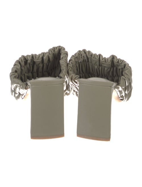 Jonathan Simkhai Leather Slides