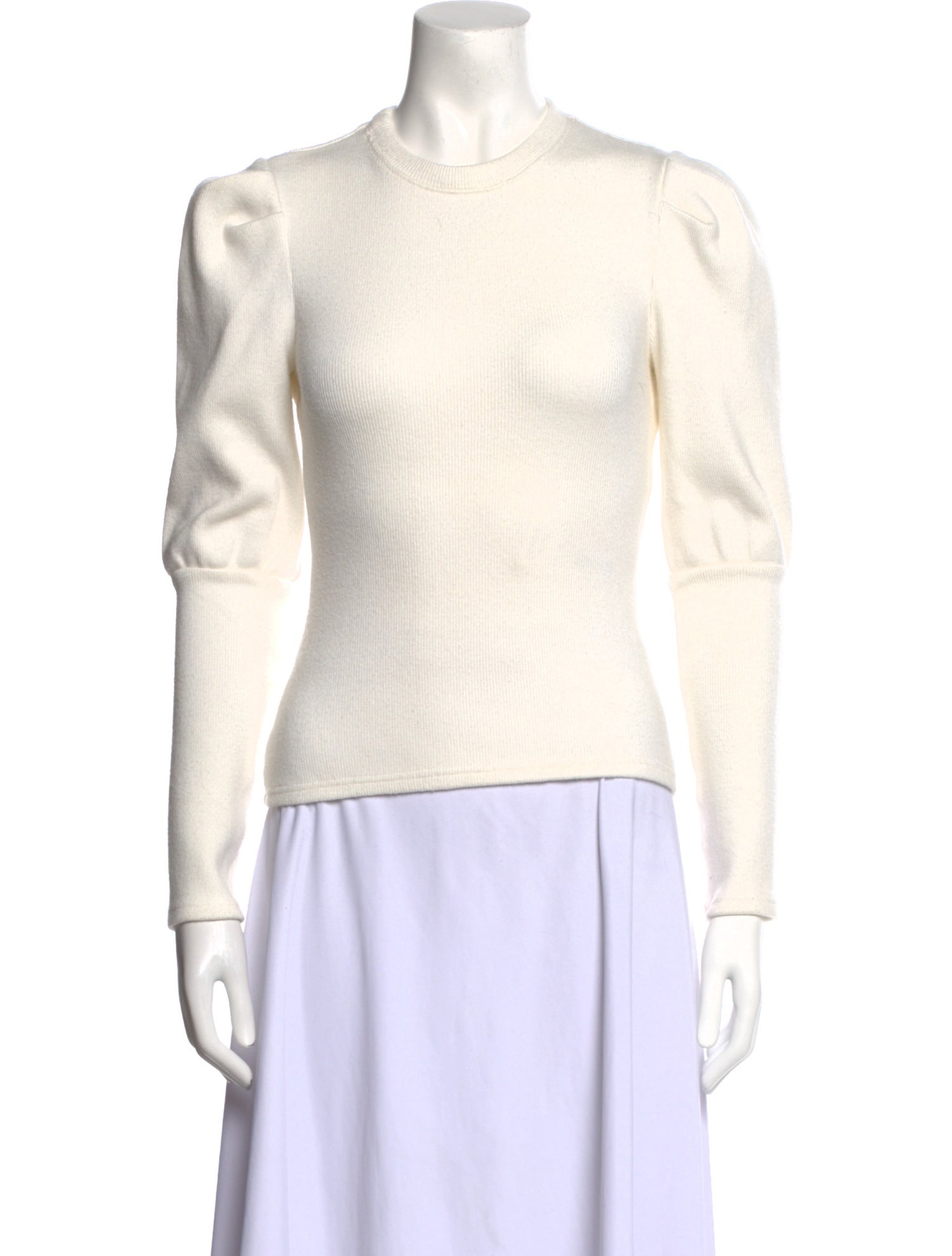 Jonathan Simkhai Mock Neck Long Sleeve Sweatshirt