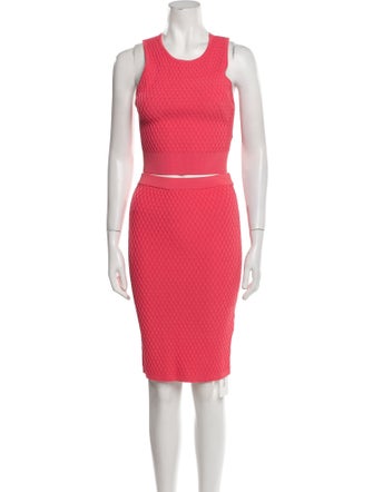 Jonathan Simkhai Cutout Accent Skirt Set