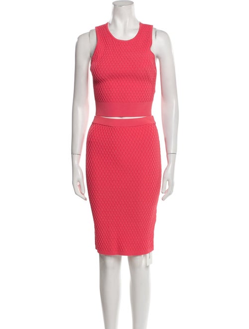 Jonathan Simkhai Cutout Accent Skirt Set