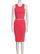 Jonathan Simkhai Cutout Accent Skirt Set