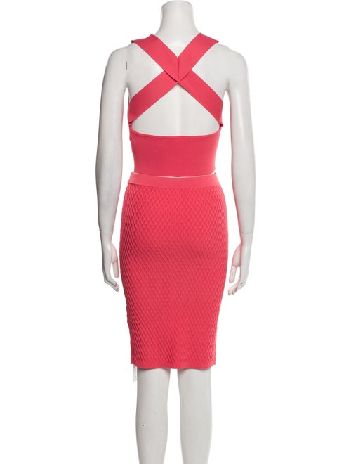 Jonathan Simkhai Cutout Accent Skirt Set