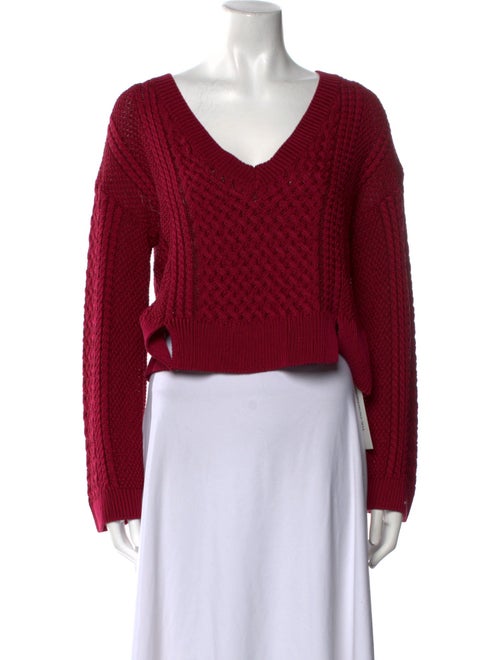 Jonathan Simkhai V-Neck Sweater