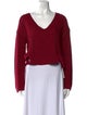 Jonathan Simkhai V-Neck Sweater