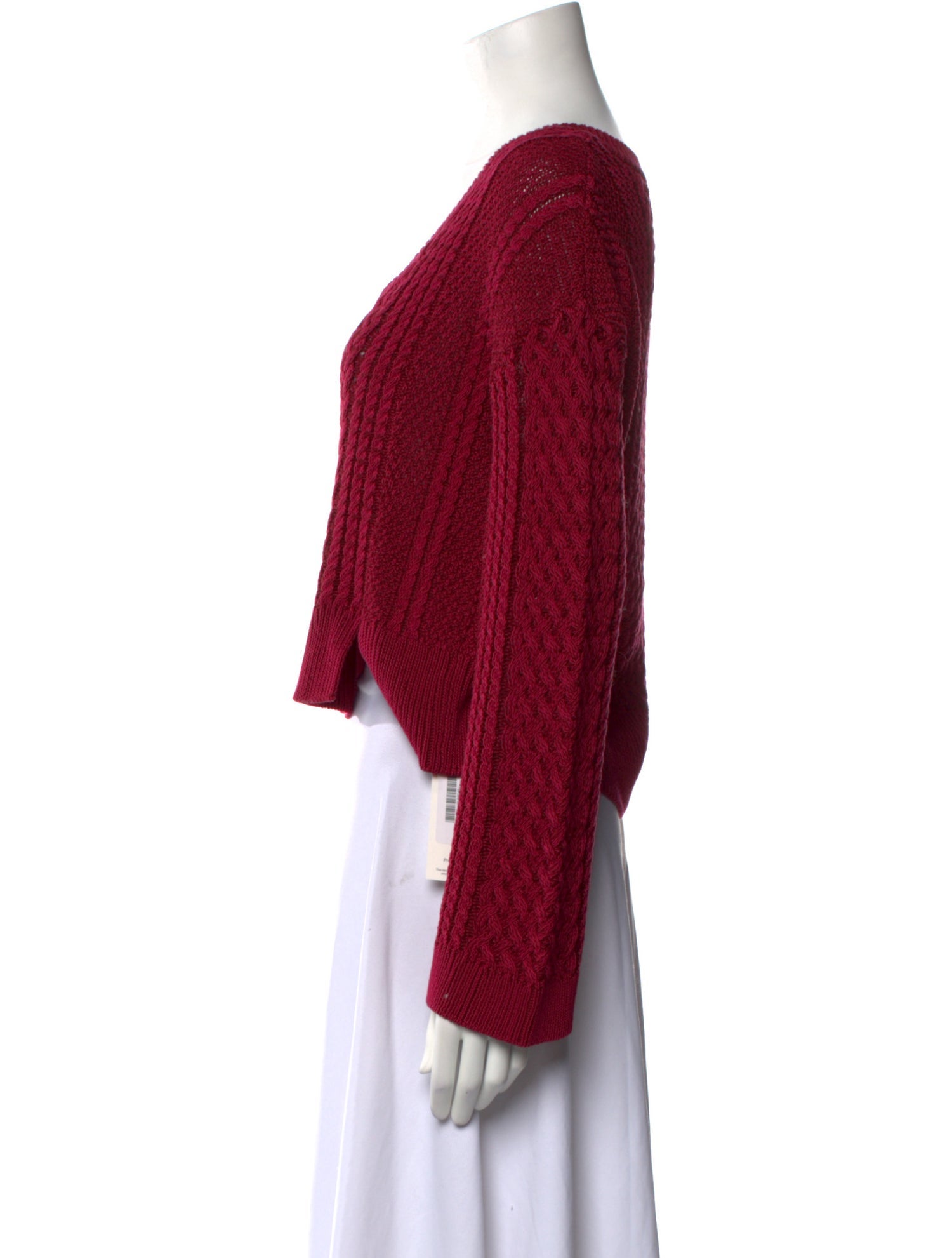 Jonathan Simkhai V-Neck Sweater