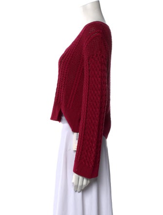 Jonathan Simkhai V-Neck Sweater