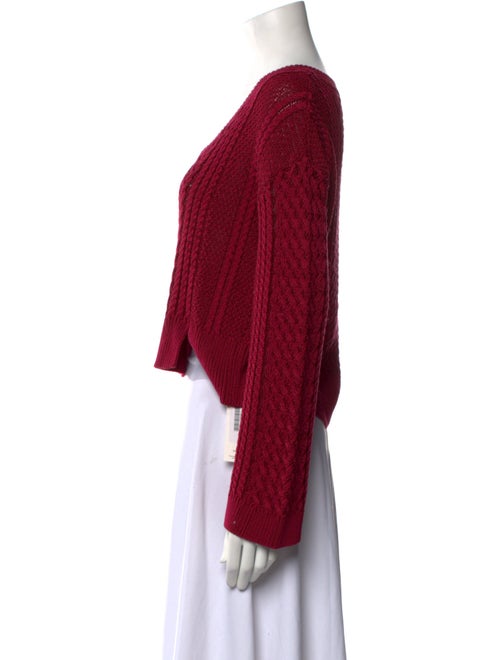 Jonathan Simkhai V-Neck Sweater