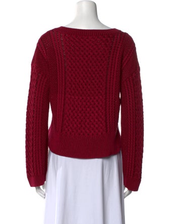 Jonathan Simkhai V-Neck Sweater