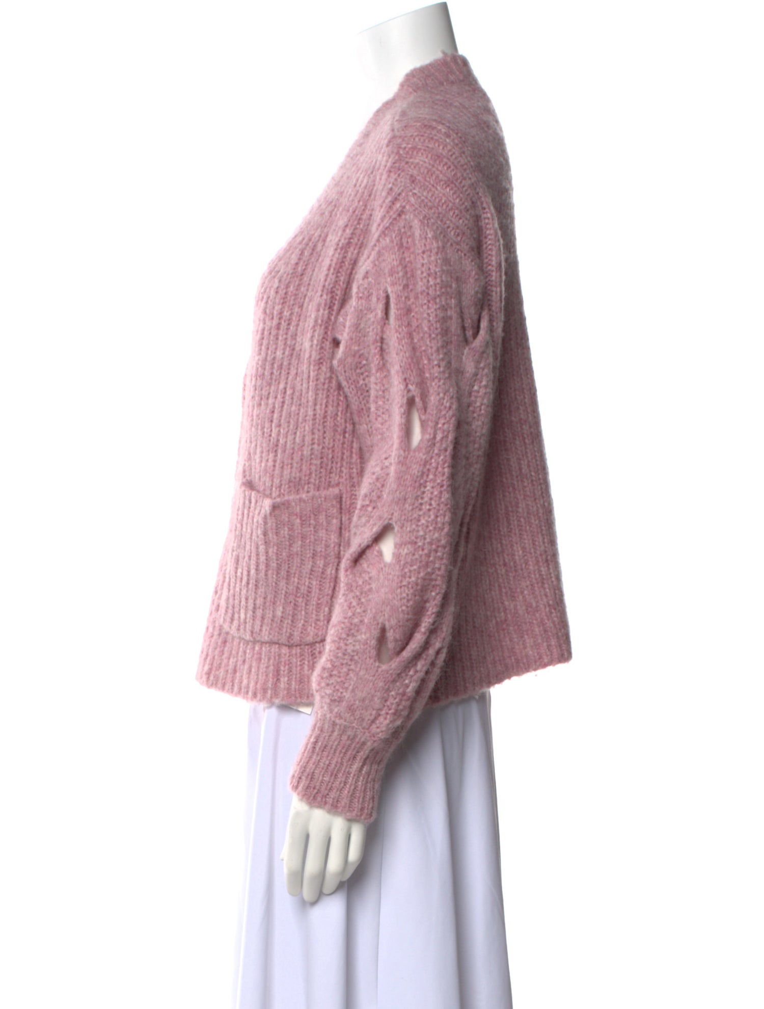 Jonathan Simkhai V-Neck Sweater