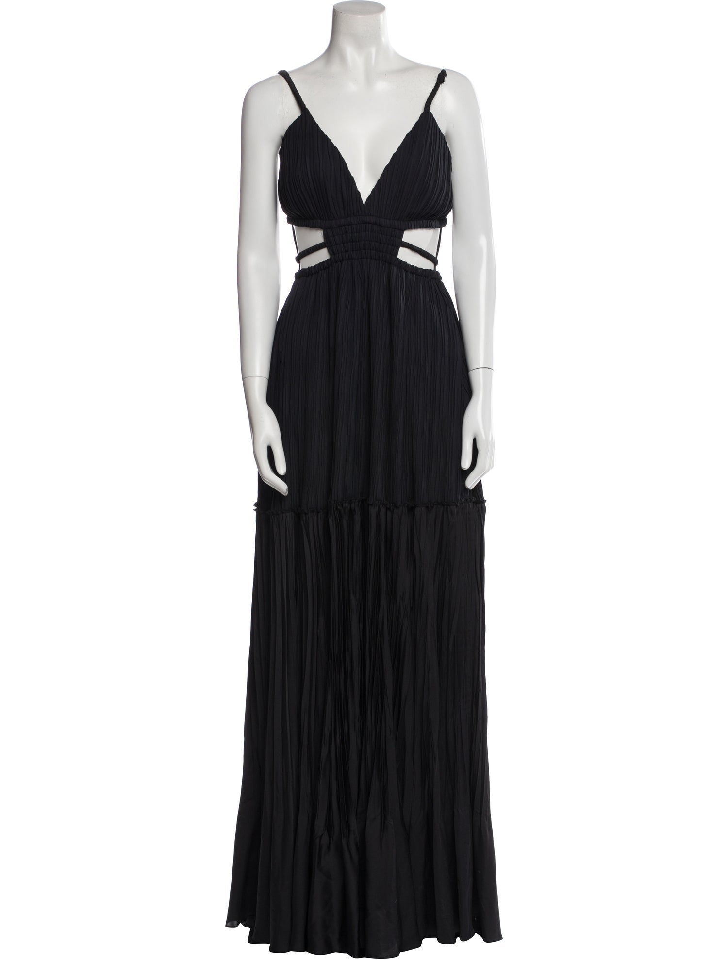 Jonathan Simkhai V-Neck Long Dress w/ Tags