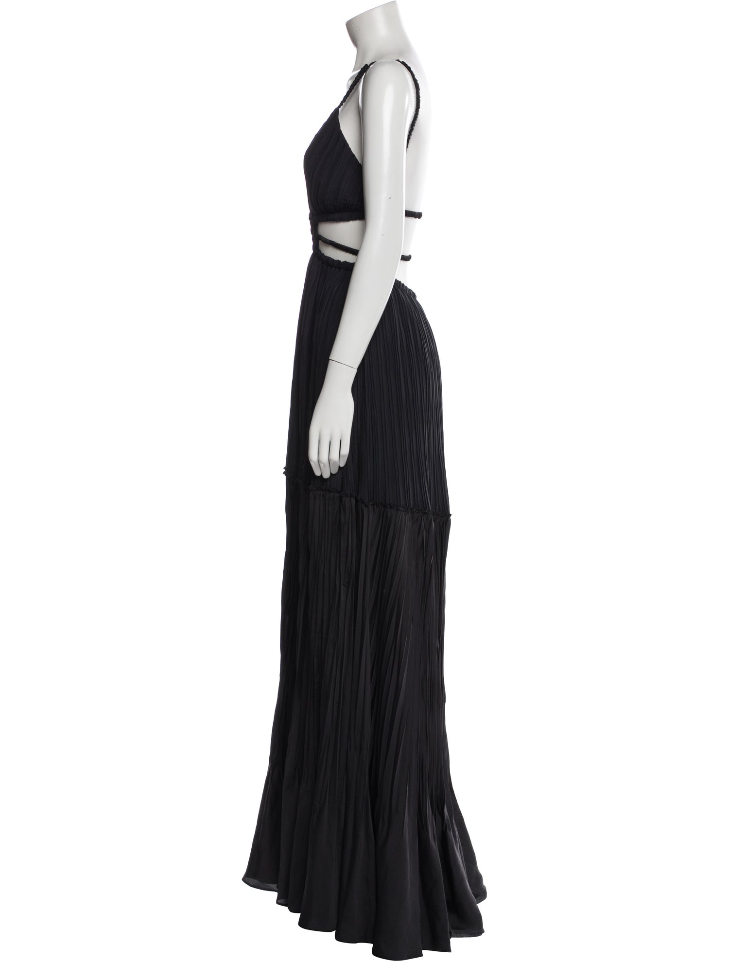 Jonathan Simkhai V-Neck Long Dress w/ Tags