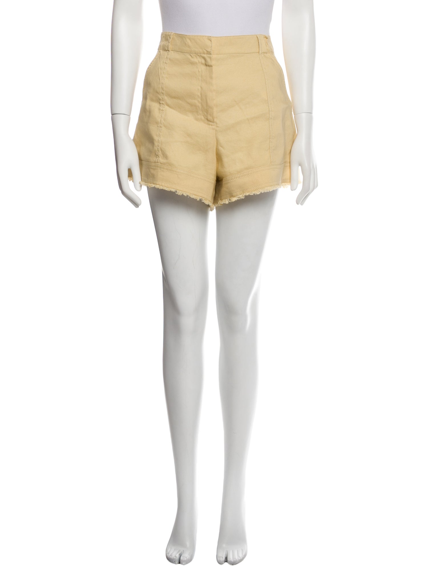Jonathan Simkhai Linen Mini Shorts